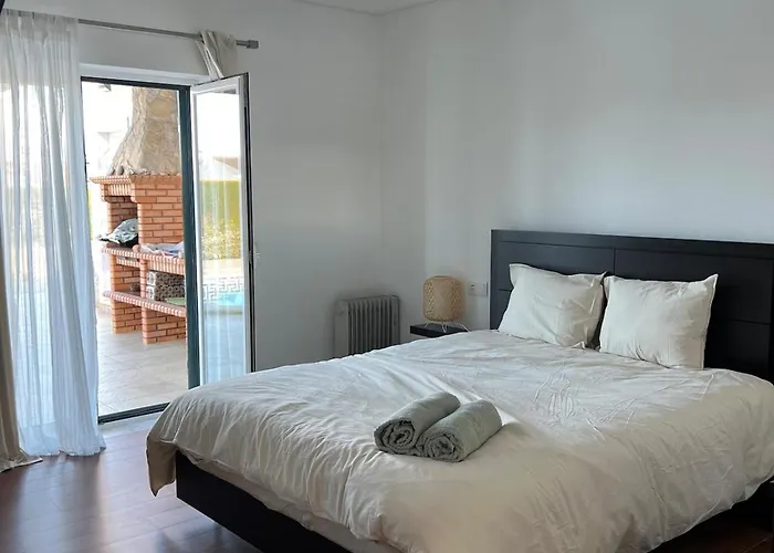 Sunny Ocean With Pool Near Arrifana ヴィラ *