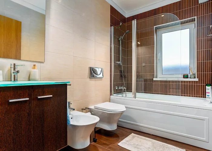 ヴィラ Sunny Ocean With Pool Near Arrifana アルジェズール