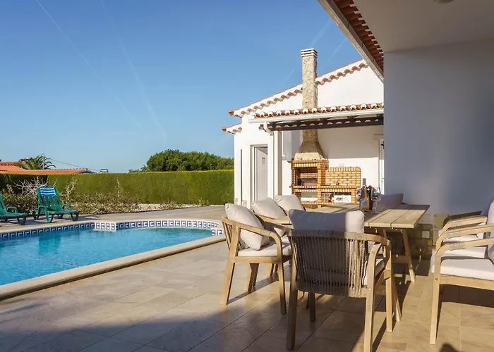 ヴィラ Sunny Ocean With Pool Near Arrifana アルジェズール