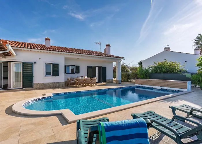 Sunny Ocean With Pool Near Arrifana ヴィラ *