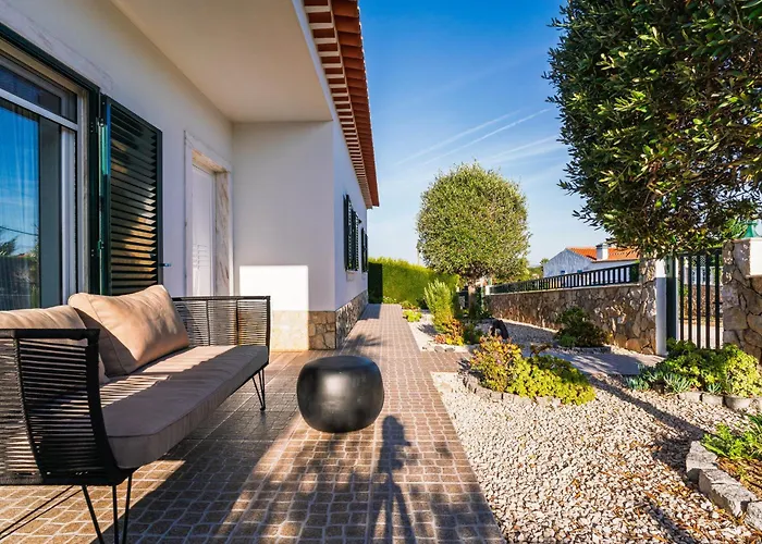 ヴィラ Sunny Ocean With Pool Near Arrifana