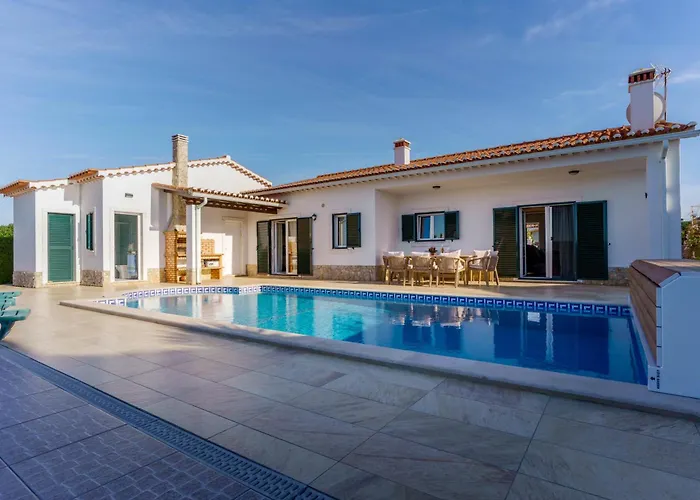 ヴィラ Sunny Ocean With Pool Near Arrifana