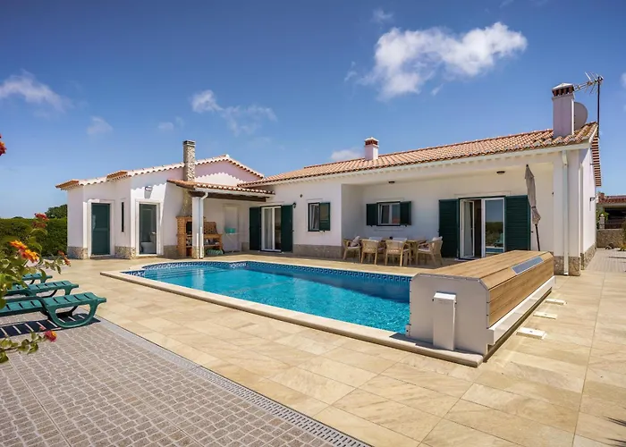 Sunny Ocean With Pool Near Arrifana ヴィラ *