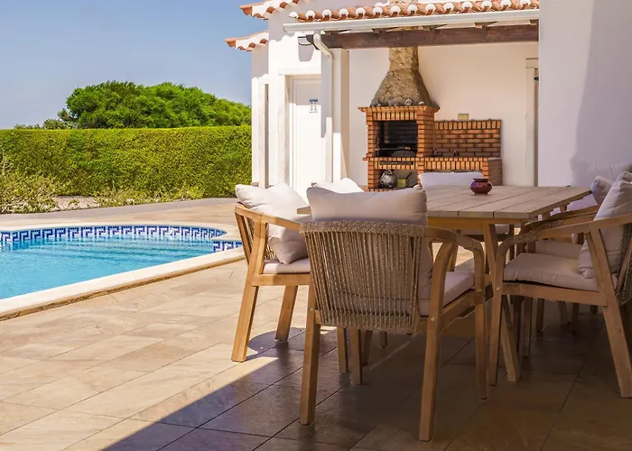 ヴィラ Sunny Ocean With Pool Near Arrifana アルジェズール