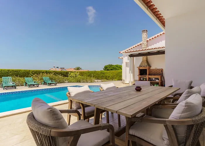 ヴィラ Sunny Ocean With Pool Near Arrifana