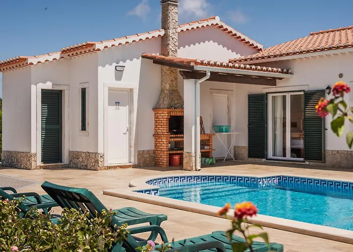 Sunny Ocean With Pool Near Arrifana ヴィラ アルジェズール