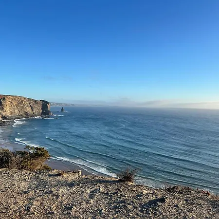 Sunny Ocean With Pool Near Arrifana * Aljezur