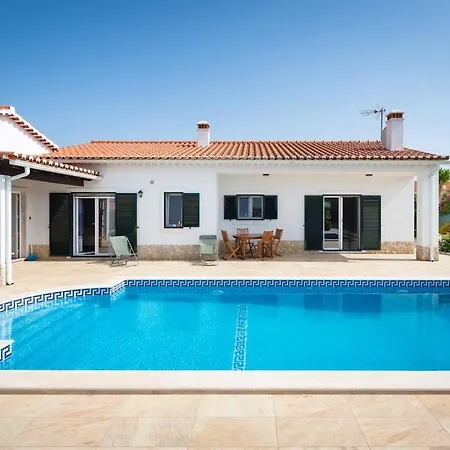 Sunny Ocean With Pool Near Arrifana Villa Aljezur