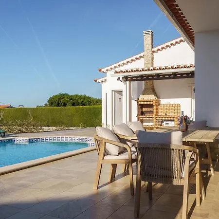 Villa Sunny Ocean With Pool Near Monte Clérigo Aljezur