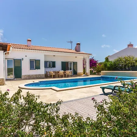 Sunny Ocean With Pool Near Monte Clérigo Aljezur