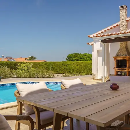 Sunny Ocean With Pool Near Arrifana Villa Aljezur