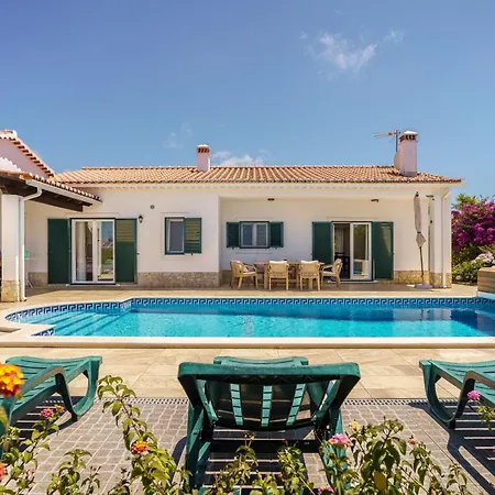 Sunny Ocean With Pool Near Monte Clérigo Aljezur