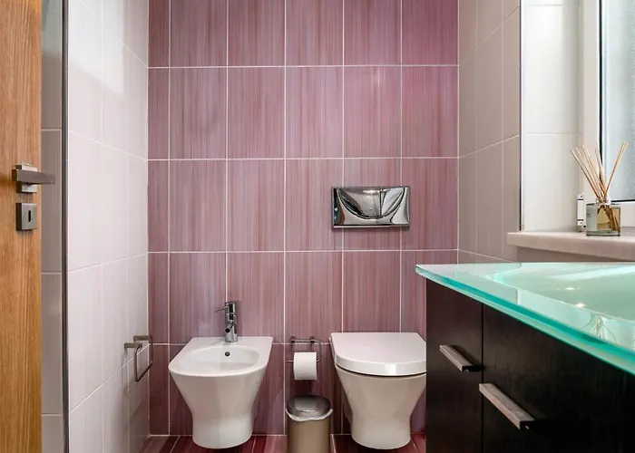 빌라 Sunny Ocean With Pool Near Arrifana 알제주르